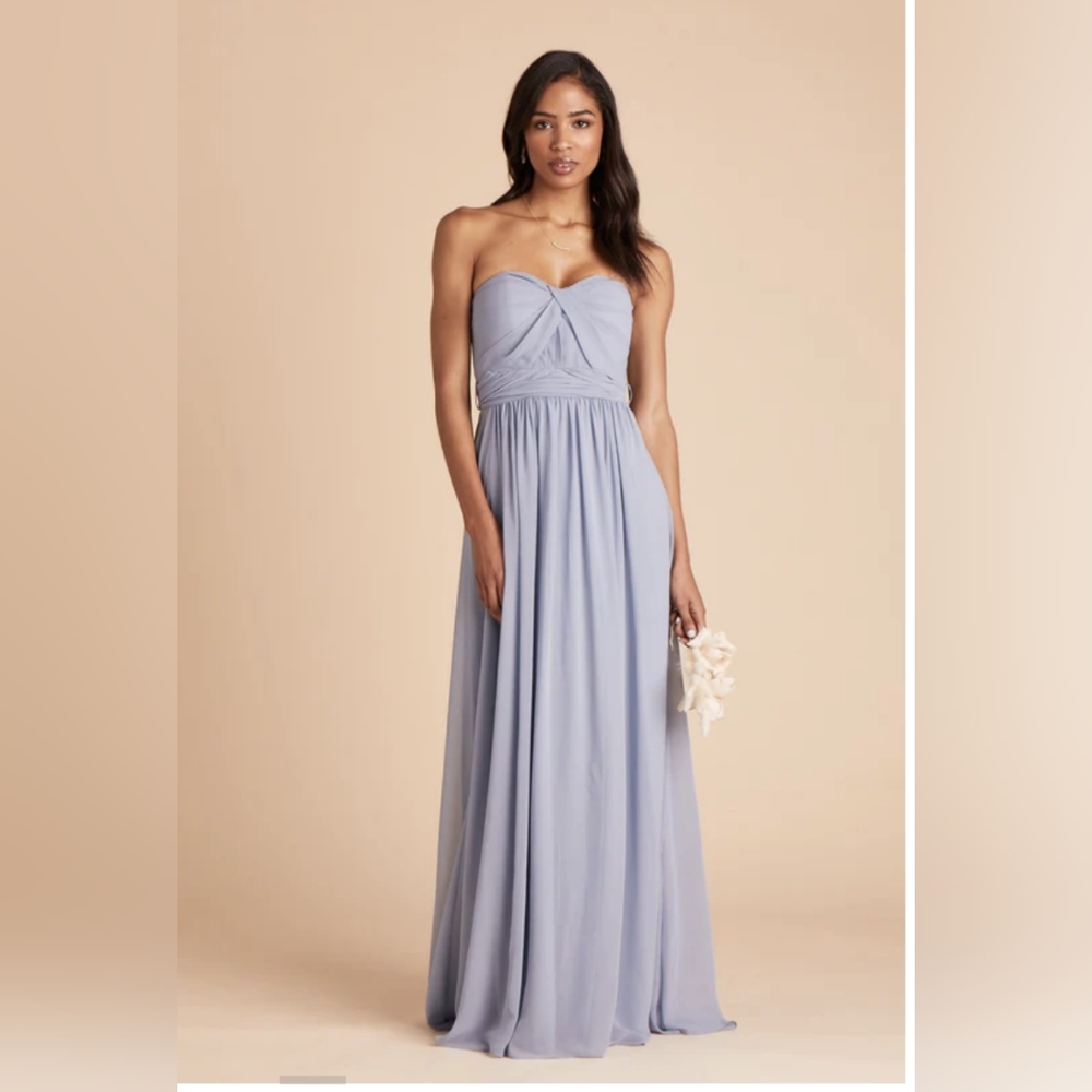 Dusty Blue Grace Convertible Bridesmaid Dress